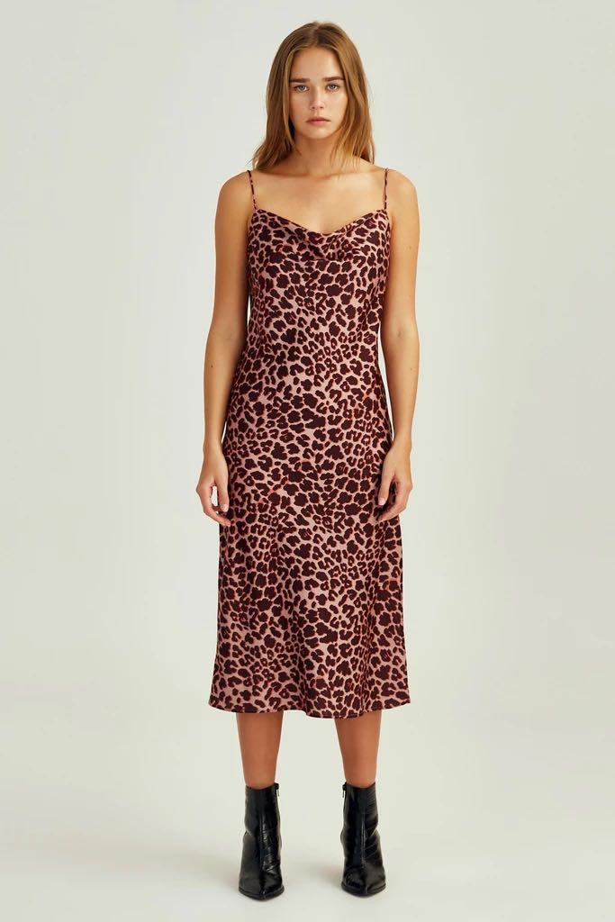 The Fifth Label Leopard Dress