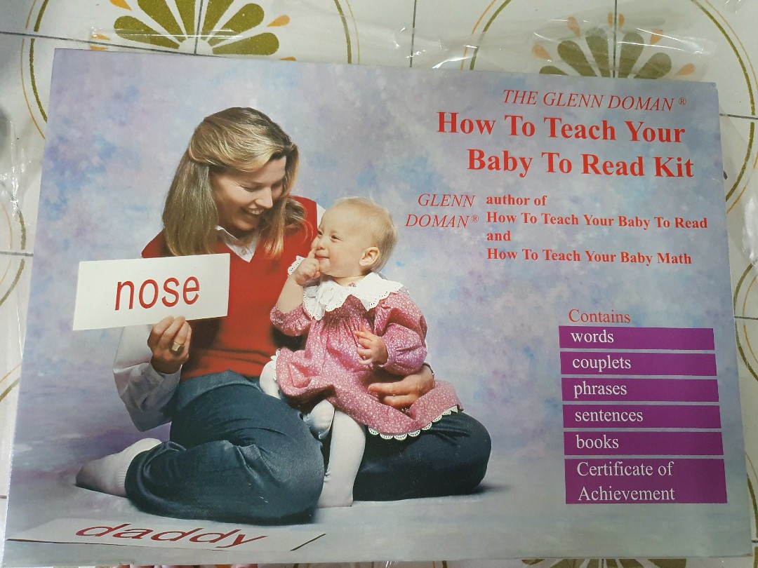 The Glenn Doman How To Teach Your Baby To Read Vol 2 Hobbies Toys Books Magazines Children S Books On Carousell