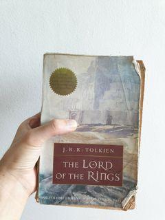 The Lord of the Rings (One-Volume Edition) by J.R.R. Tolkien