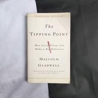 Import book The Tipping Point