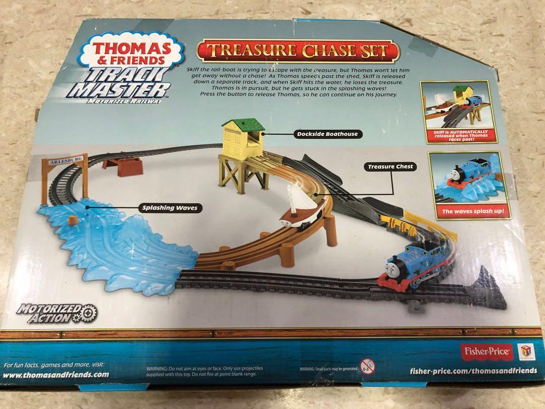 Thomas train treasure chase set