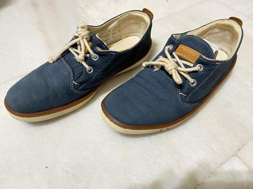 timberland slip on shoes