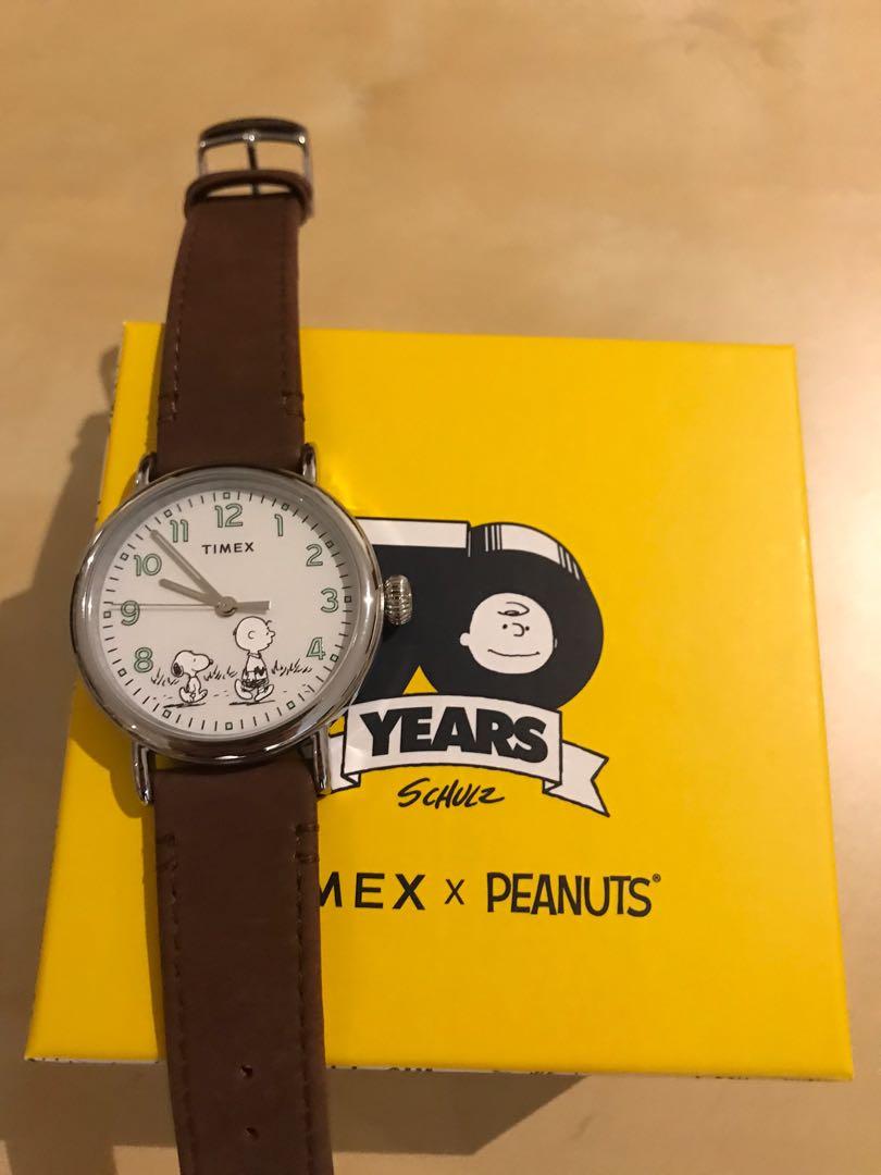 Timex peanuts 70th outlet