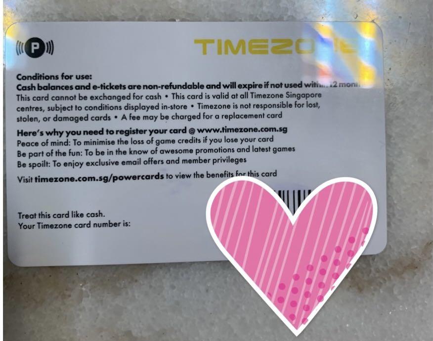 Timezone card store value 100/, Tickets & Vouchers, Vouchers on Carousell