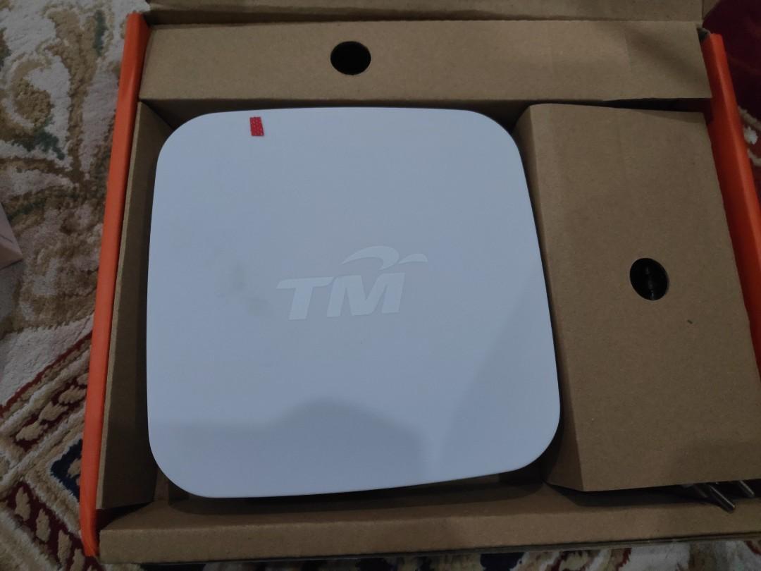 Tm Hypptv Box White Putih Electronics Others On Carousell