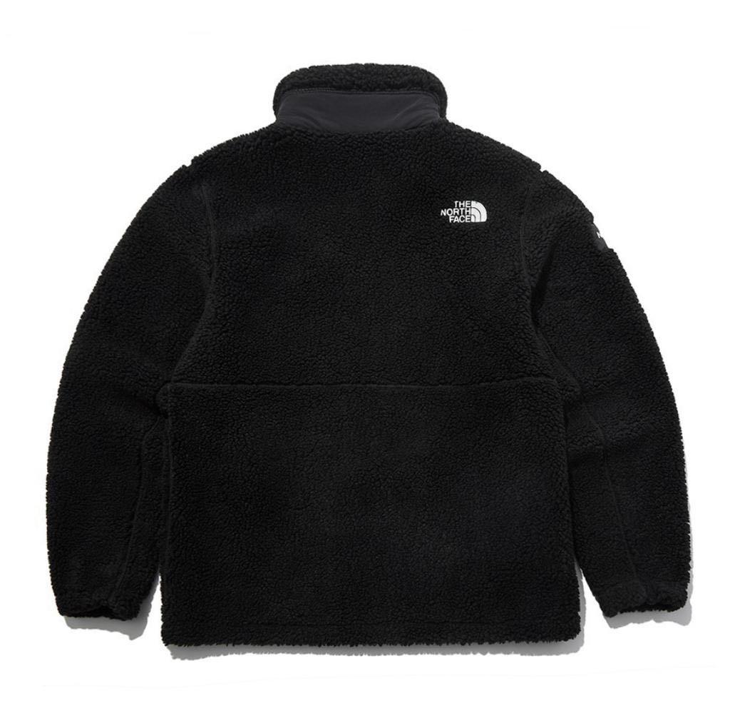 TNF Korea White Label SHERPA FLEECE 2 EX JACKET NJ4FL71C, 男裝 