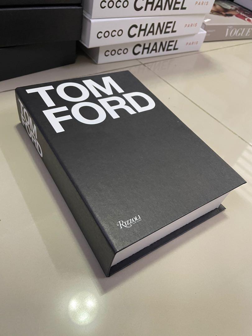 Tom Ford Fake Decor Book, Furniture & Home Living, Home Decor, Vases &  Decorative Bowls on Carousell