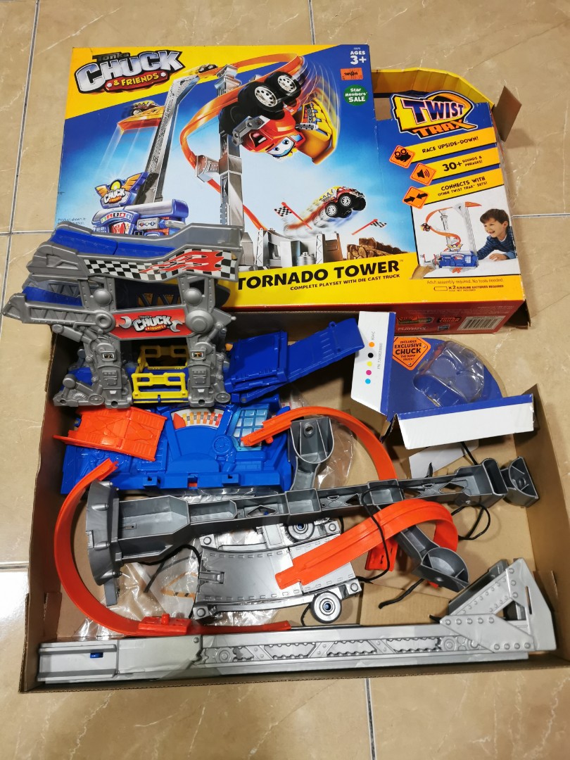 Tonka chuck and friends track deals