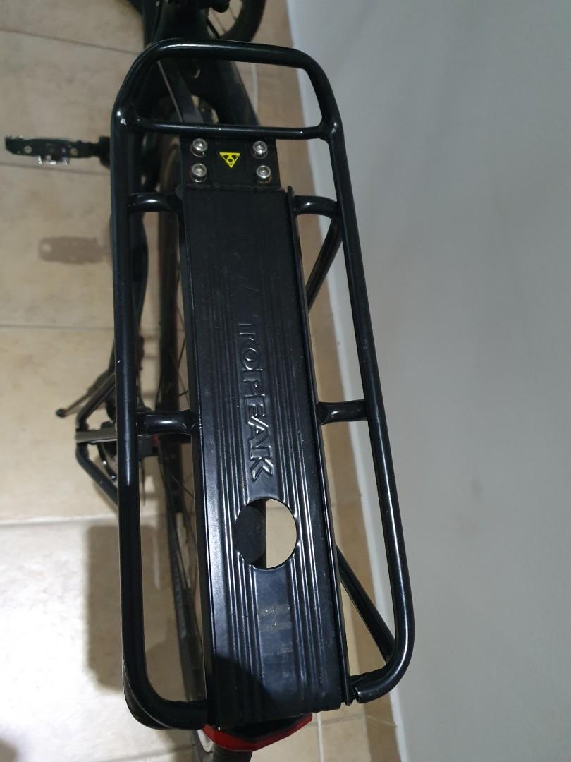 Topeka outlet bike seat