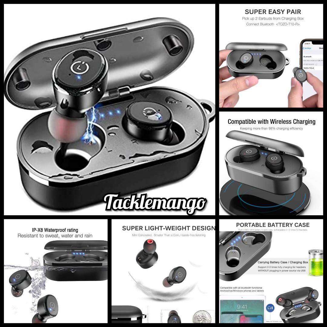 tozo earbuds fall out