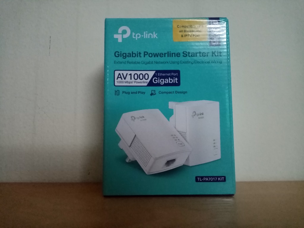 Tp Link Powerline Adapter Tl Pa7017 Electronics Computer Parts Accessories On Carousell