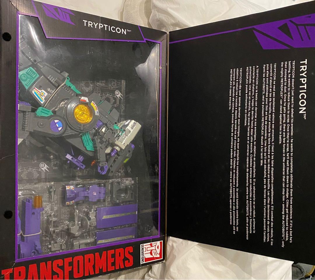 Transformers - Trypticon Platinum Edition Reissue - Brand New, Hobbies ...