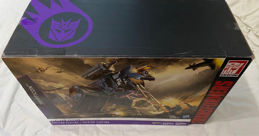 Transformers - Trypticon Platinum Edition Reissue - Brand New, Hobbies ...