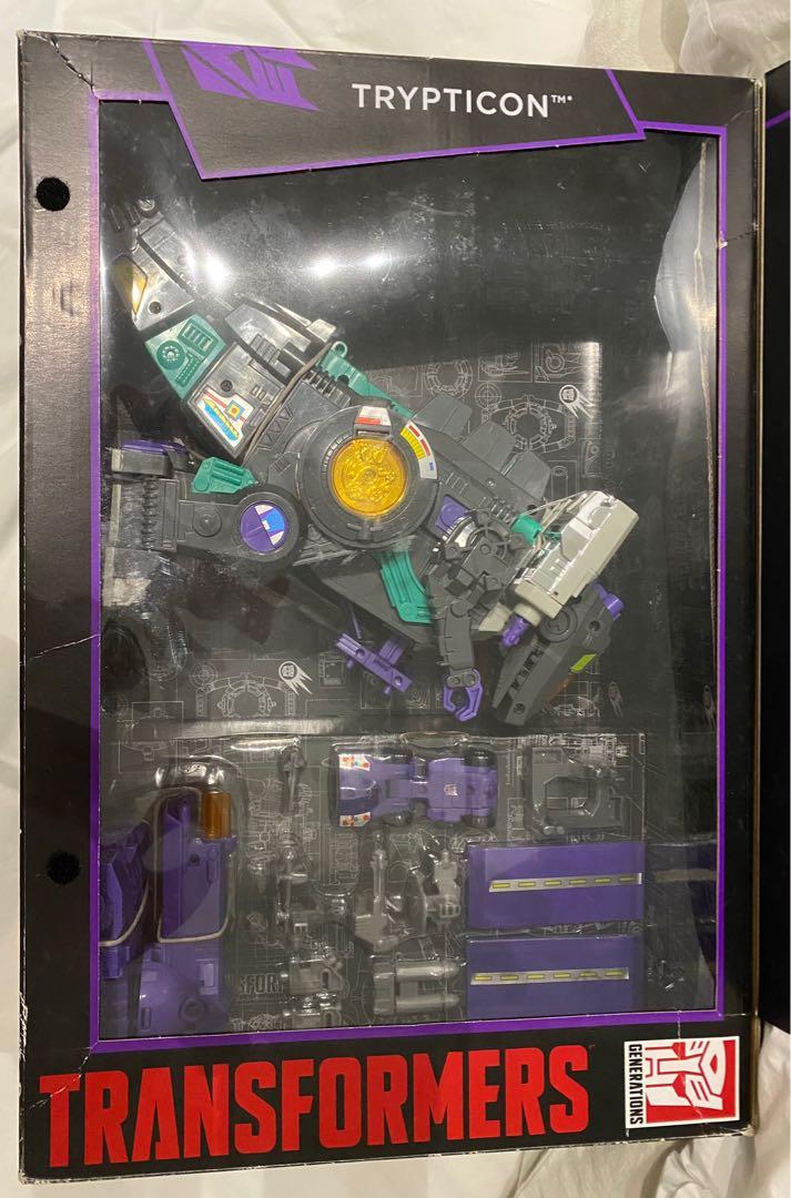 Transformers - Trypticon Platinum Edition Reissue - Brand New, Hobbies ...