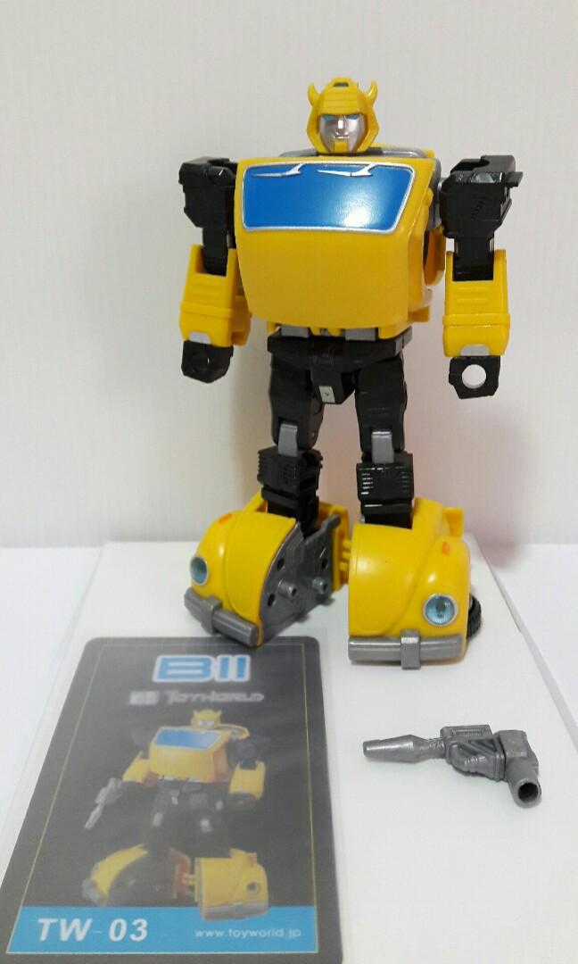 Transformers toyworld bumblebee discount