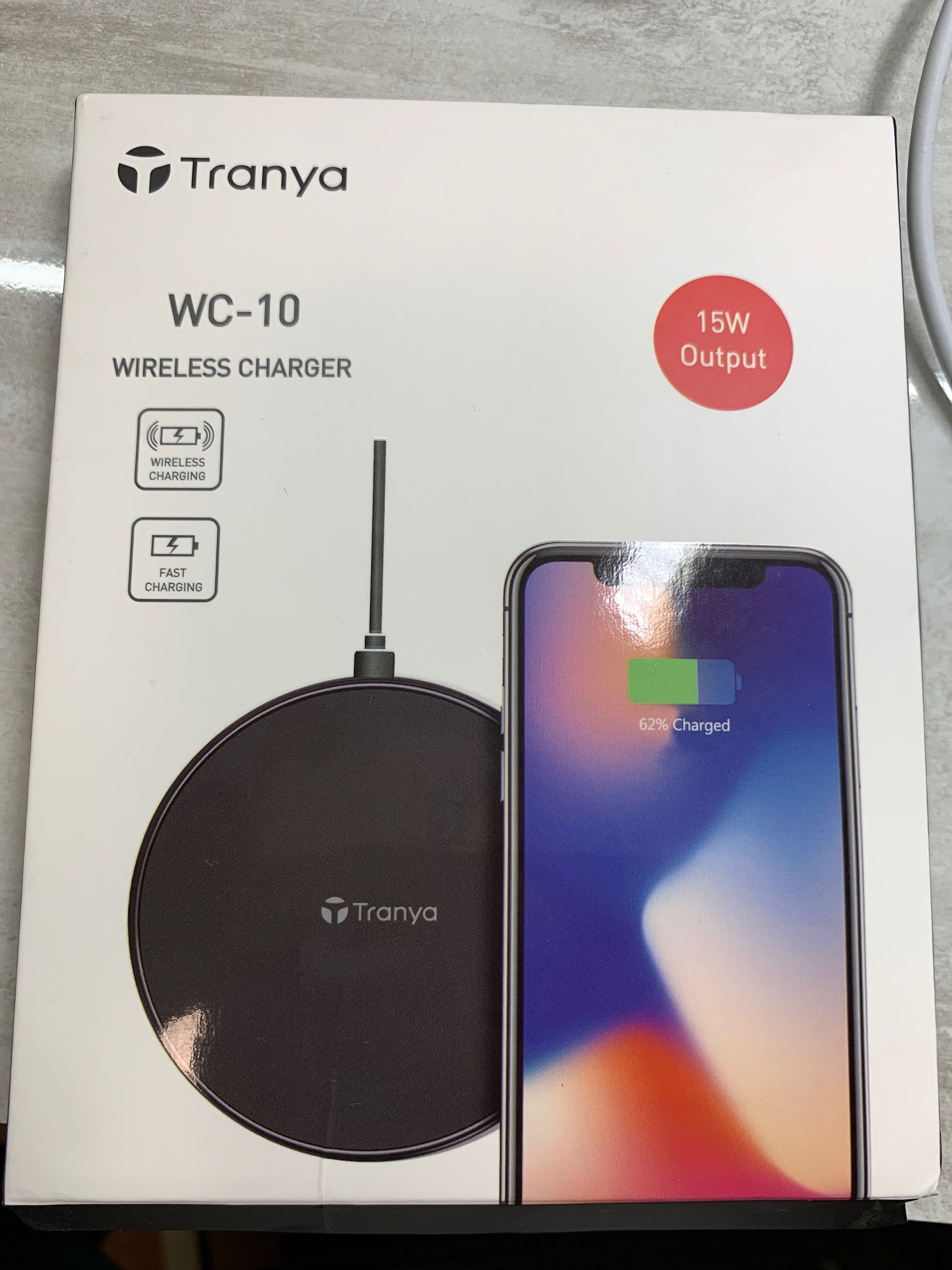 Tranya WC 10 Wireless Charger