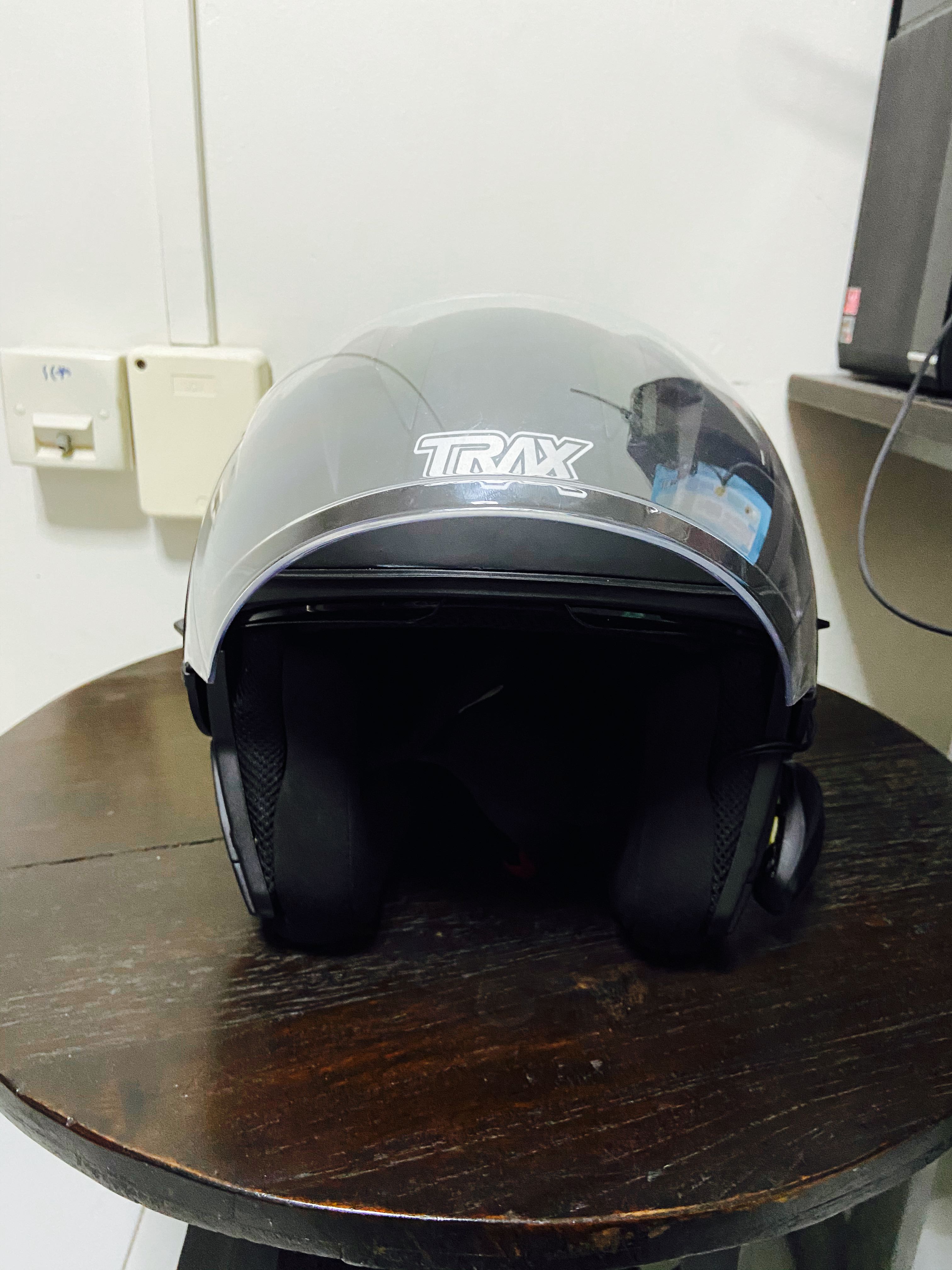 Trax sales helmet visor