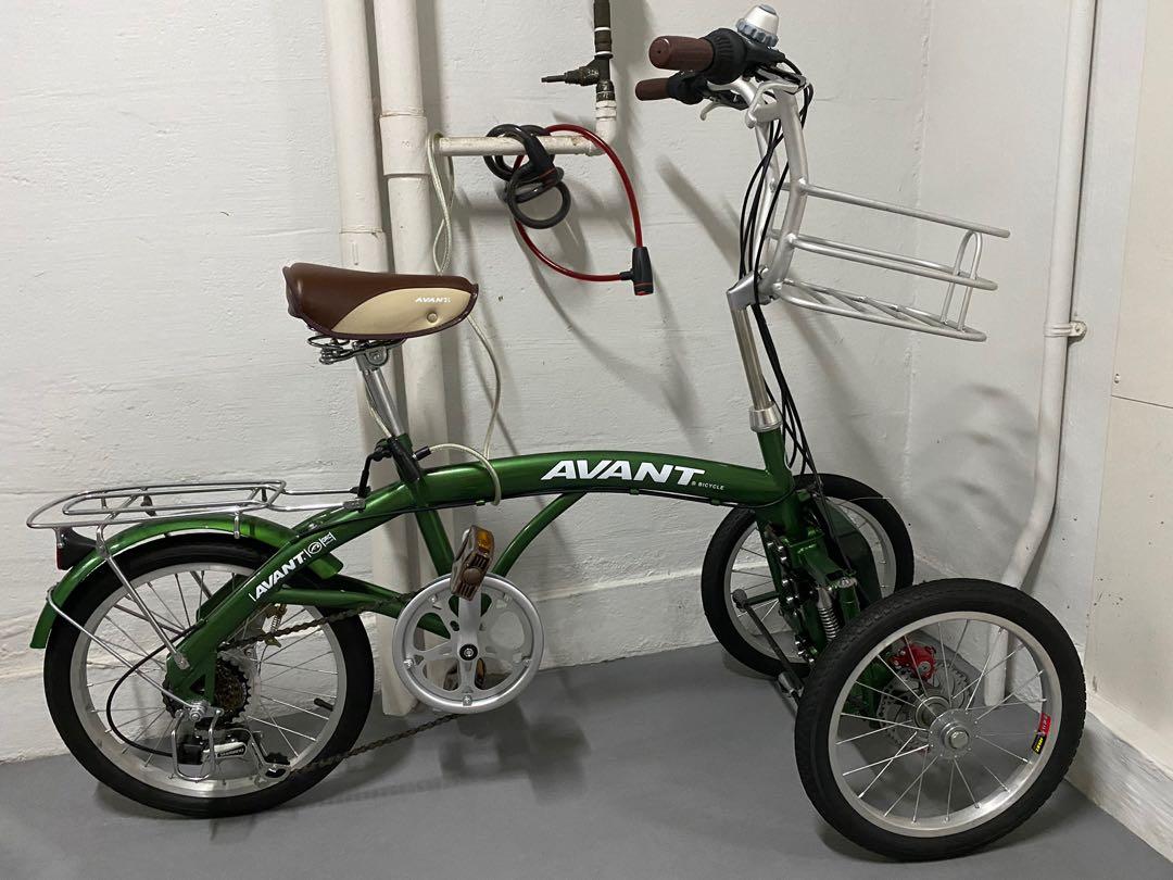 butterfly avant tricycle