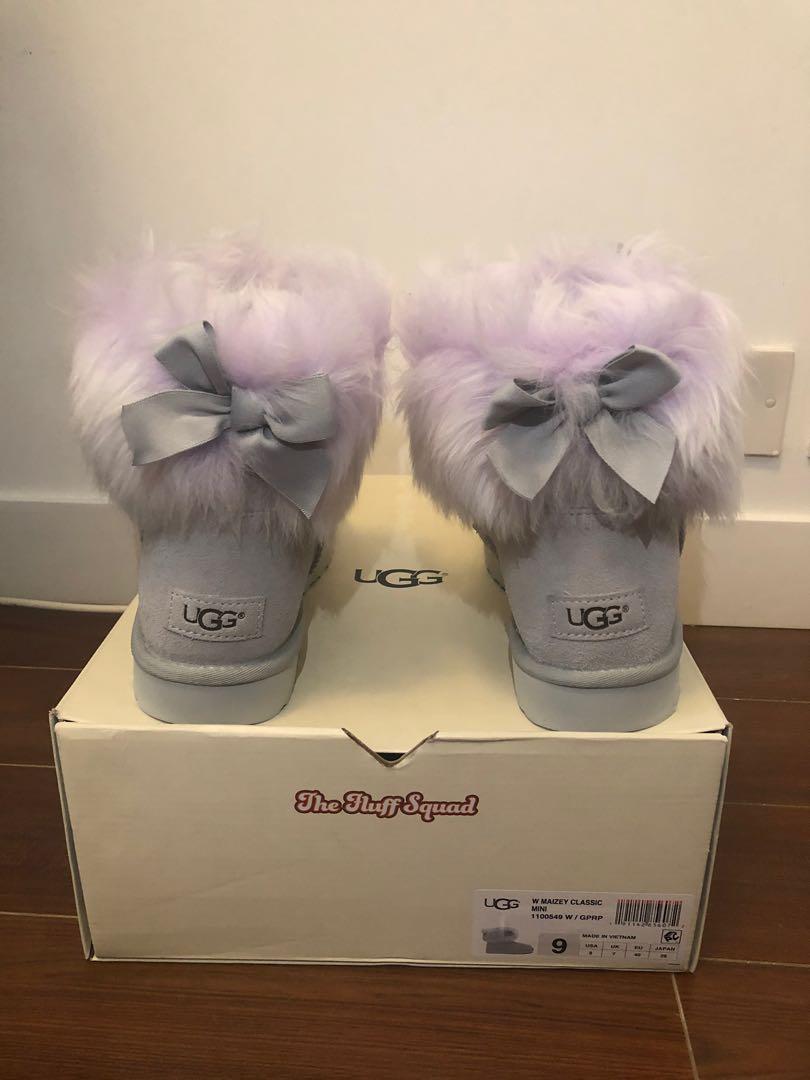 Maizey ugg top