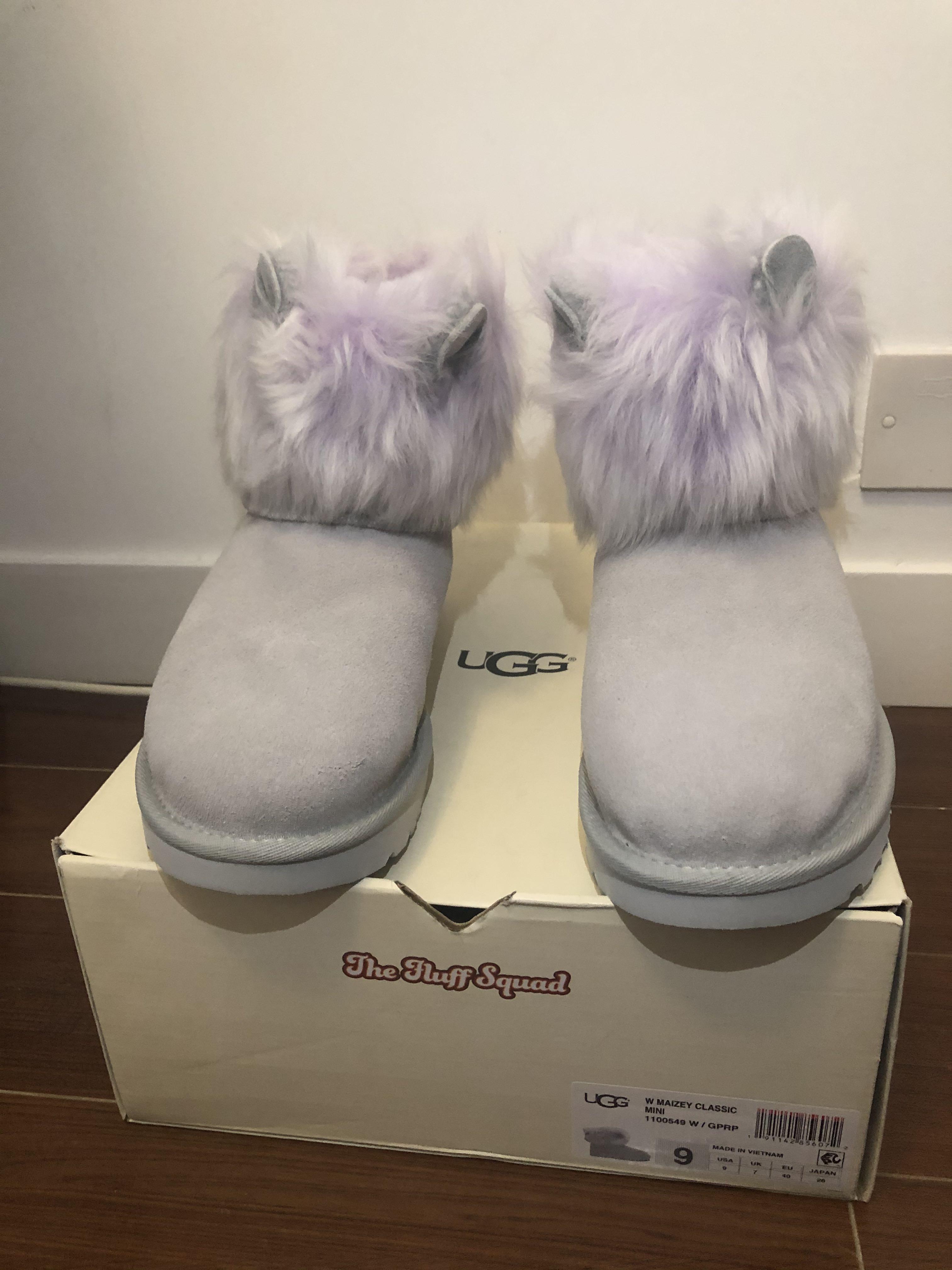 The fluff squad uggs hot sale
