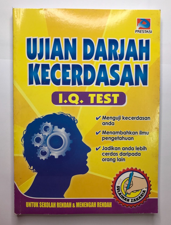 Ujian Darjah Kecerdasan Iq Test Hobbies Toys Books Magazines Storybooks On Carousell