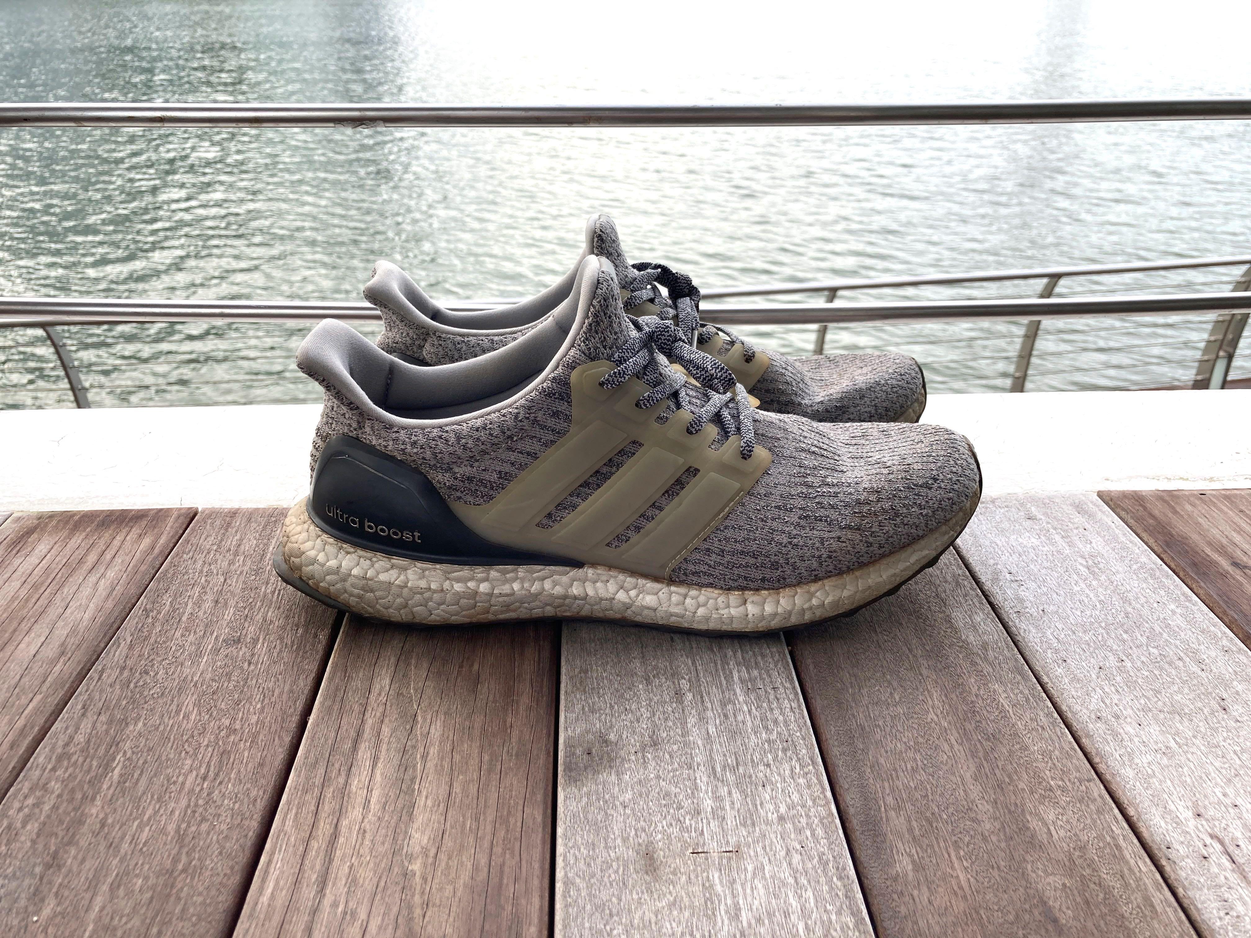 Ultra boost 3.0 silver on sale