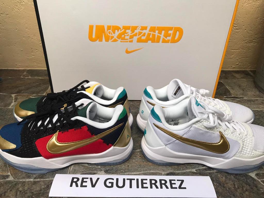 Kobe clearance undefeated pack