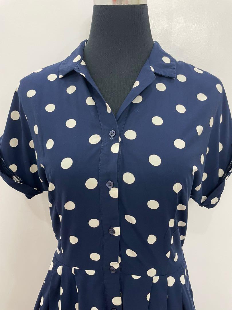 Uniqlo Polka Dot Dress (Category: Dresses) located in Makati City. Submitted by jdb0905 (Listing ID 1060344889, Image 2). Description: .