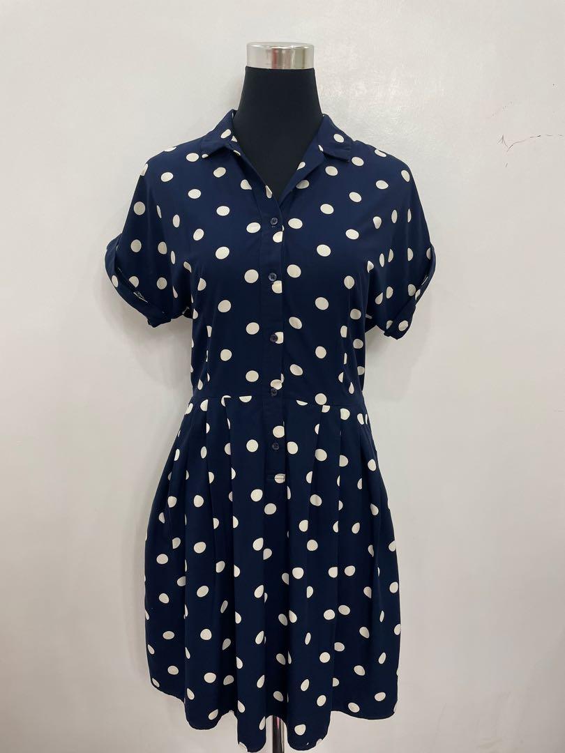 Uniqlo Polka Dot Dress (Category: Dresses) located in Makati City. Submitted by jdb0905 (Listing ID 1060344889, Image 1). Description: .