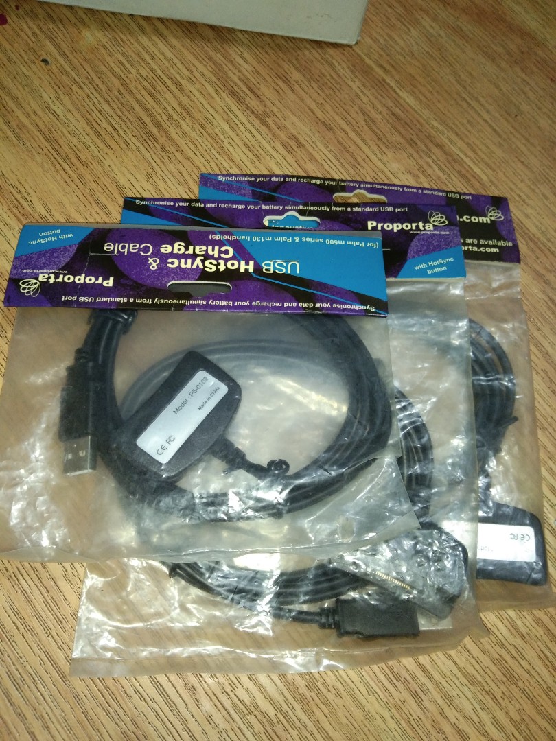 Usb Hotsync Usb Hotsync and charge cable Model P5 0102, Computers & Tech, Parts ...