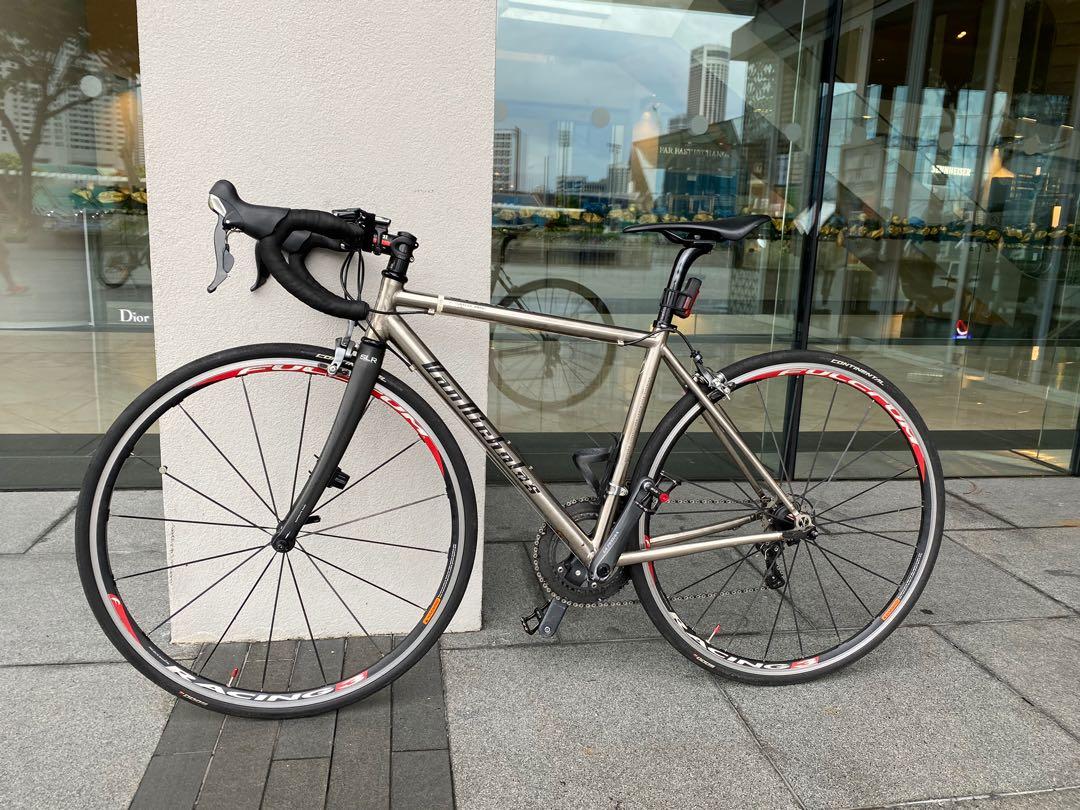 van titanium bikes