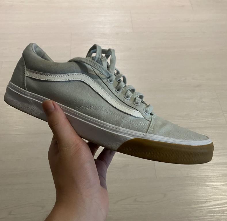 vans grey sneakers