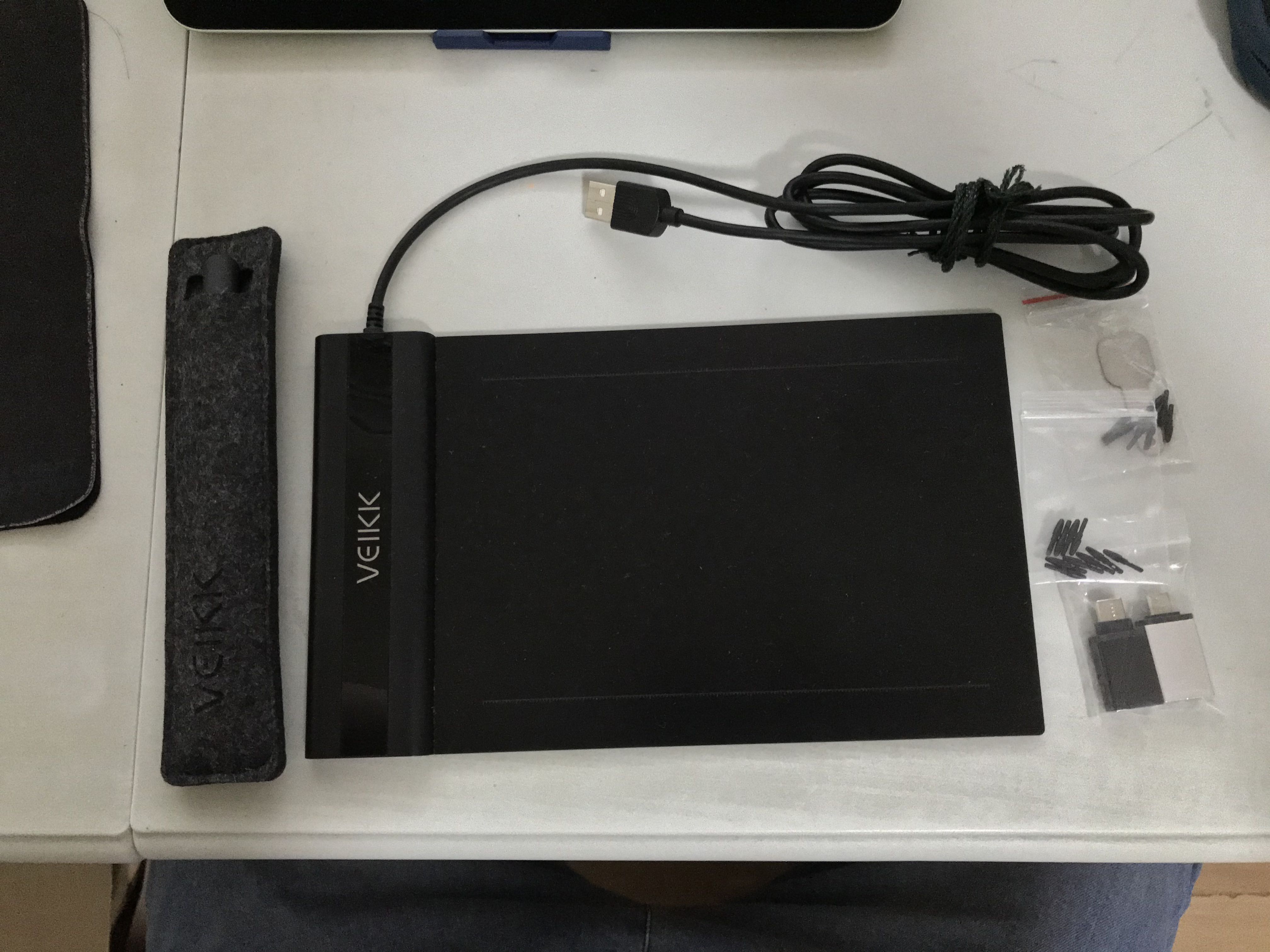 Veikk S640 Drawing Tablet, Mobile Phones & Gadgets, Tablets, Android on