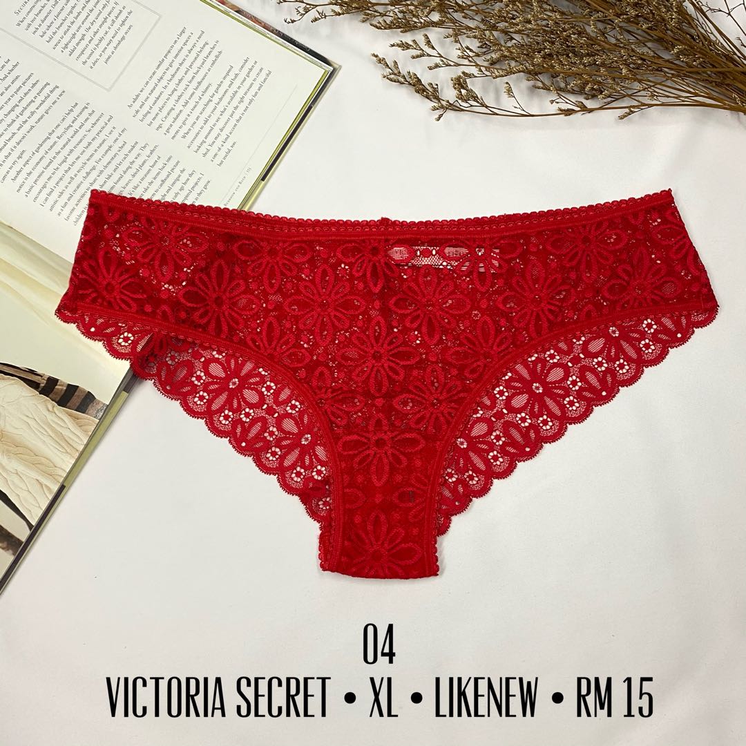 Victoria secret female underwear store
