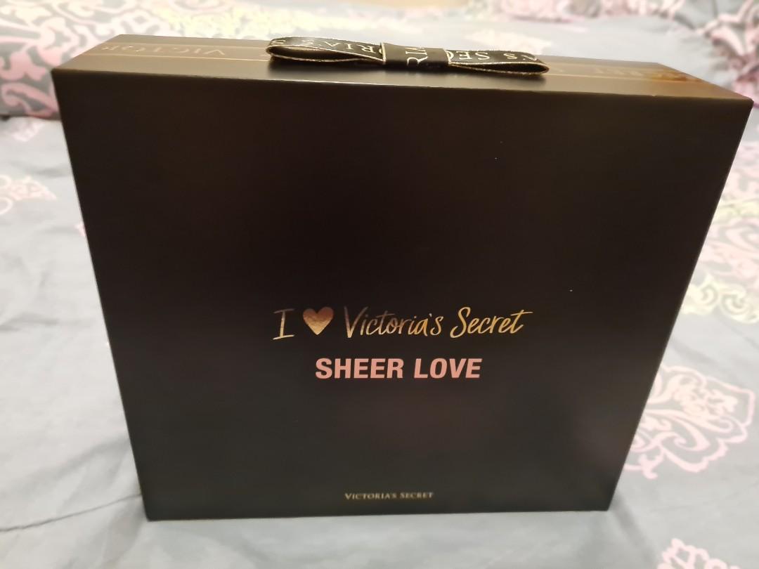 Victoria's Secret Sheer Love Gift Set, Beauty & Personal Care ...