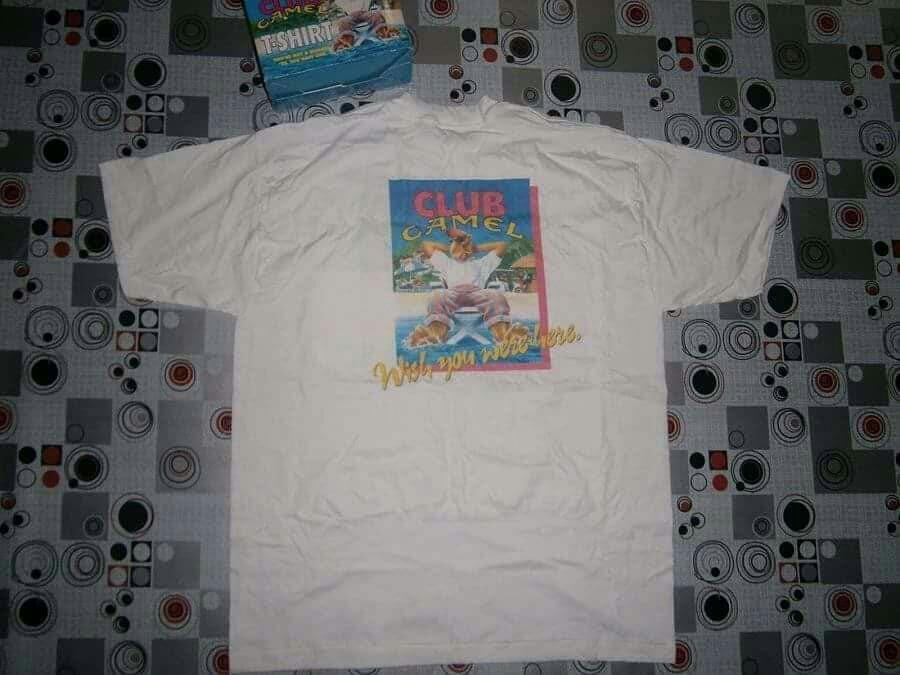 club camel t shirt