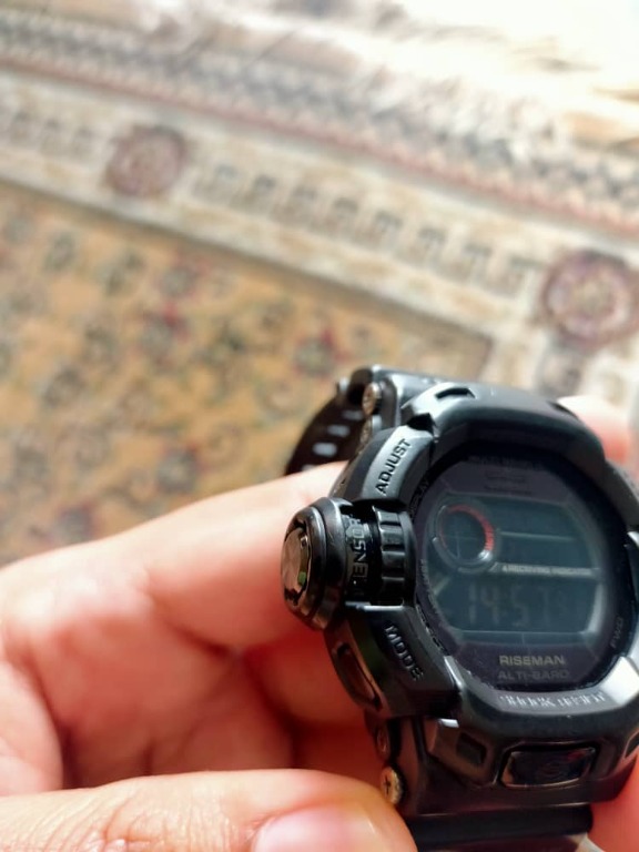 Vintage Casio G Shock Riseman GW9200MBJ Blackout MB6