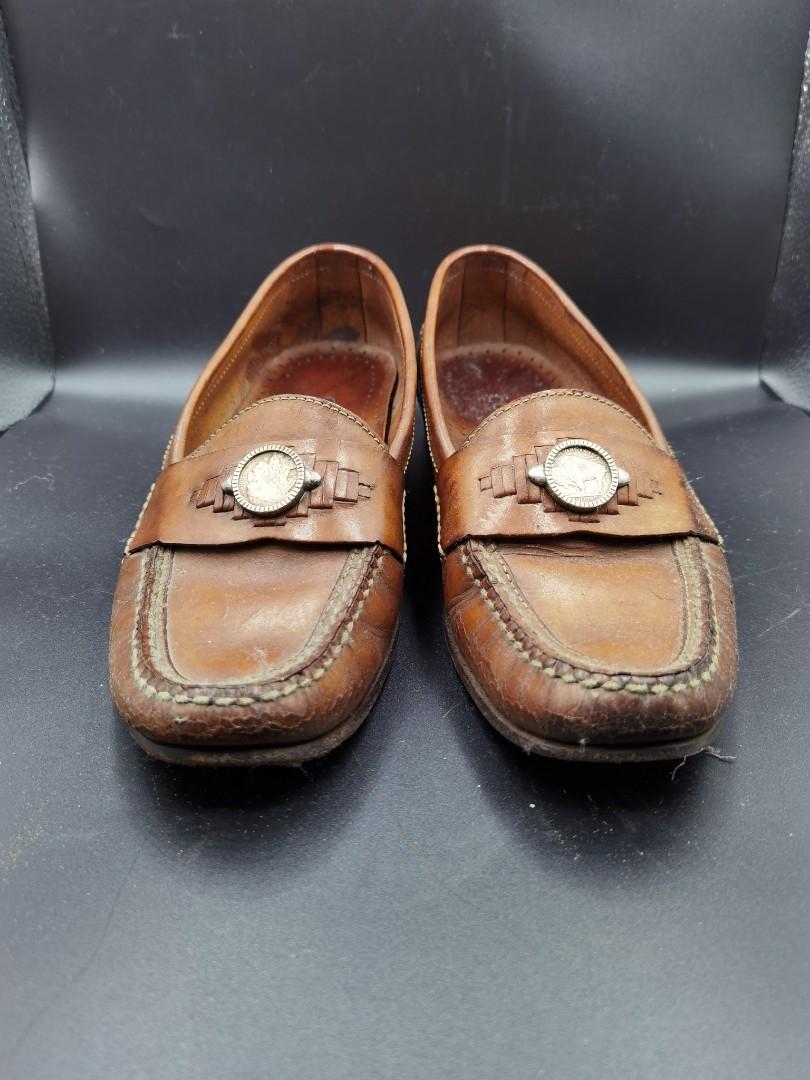 Vintage cole haan loafers outlet