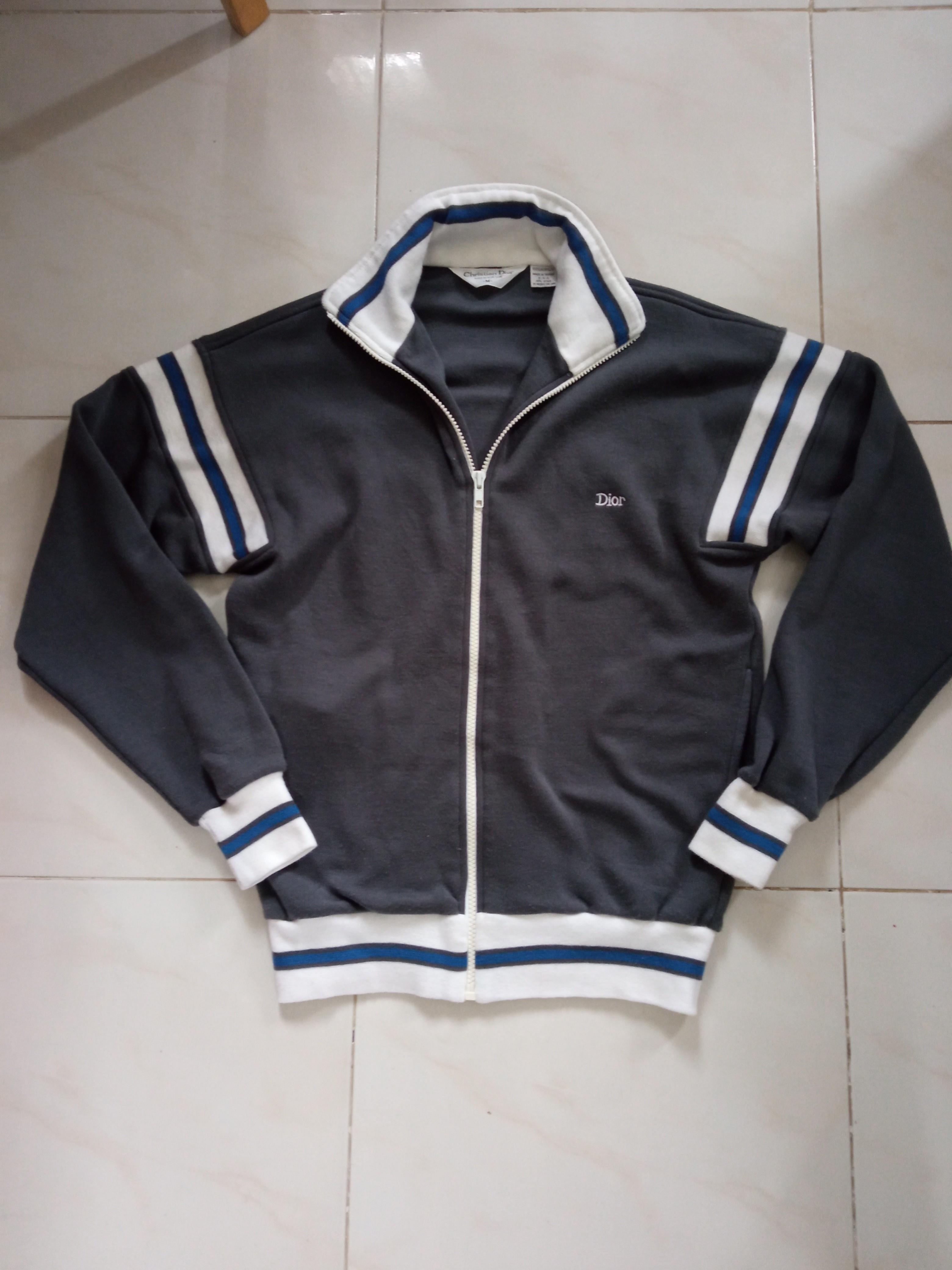 Vintage Dior Track jacket Men s Fashion Coats Jackets and