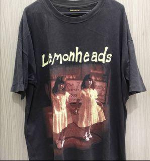 Vintage Lemonheads My Drug Buddy 1992 Tshirt