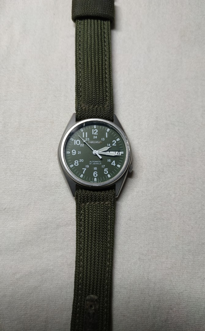 Vintage Seiko military watch 7S26-3060, Men's Fashion, Watches &  Accessories, Watches on Carousell