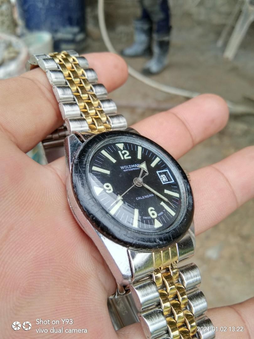 Woldman watch deals swiss made