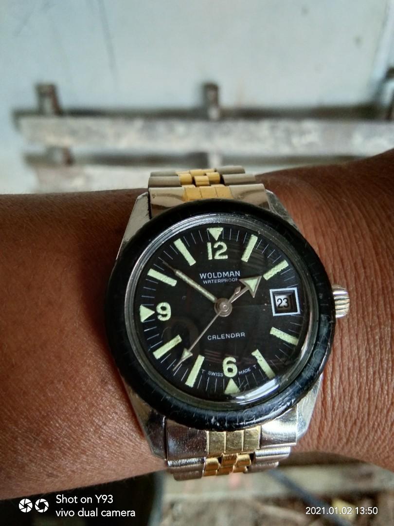 Woldman watch swiss made deals