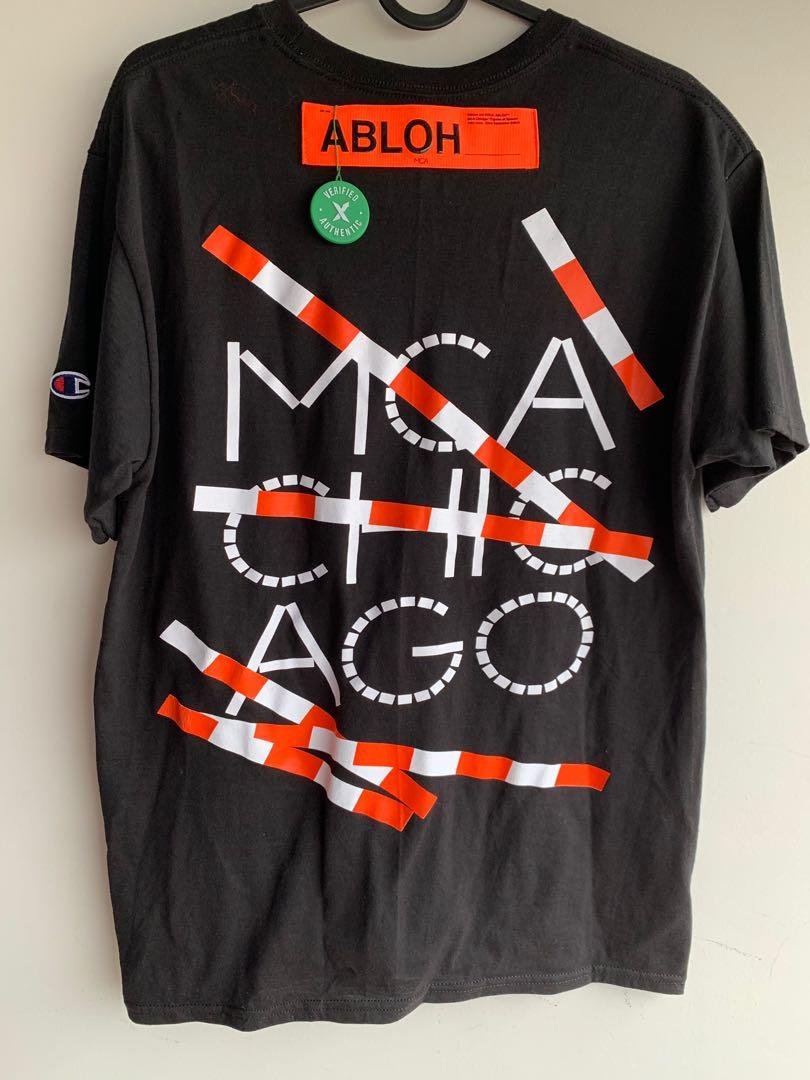 Virgil Abloh x MCA Figures of Speech Tee White