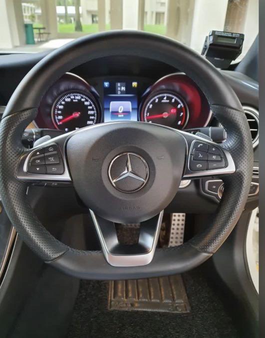 W205 amg sales steering wheel