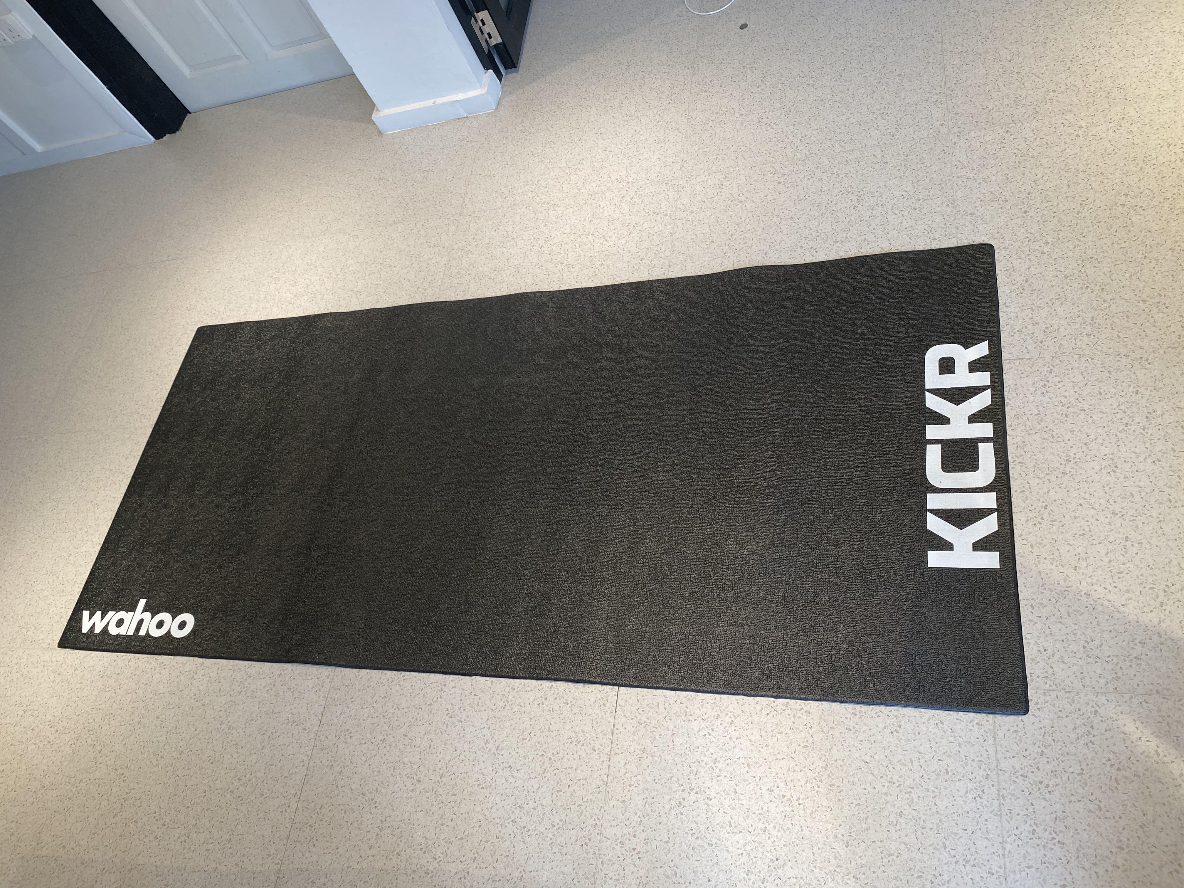 wahoo kickr turbo trainer floor mat