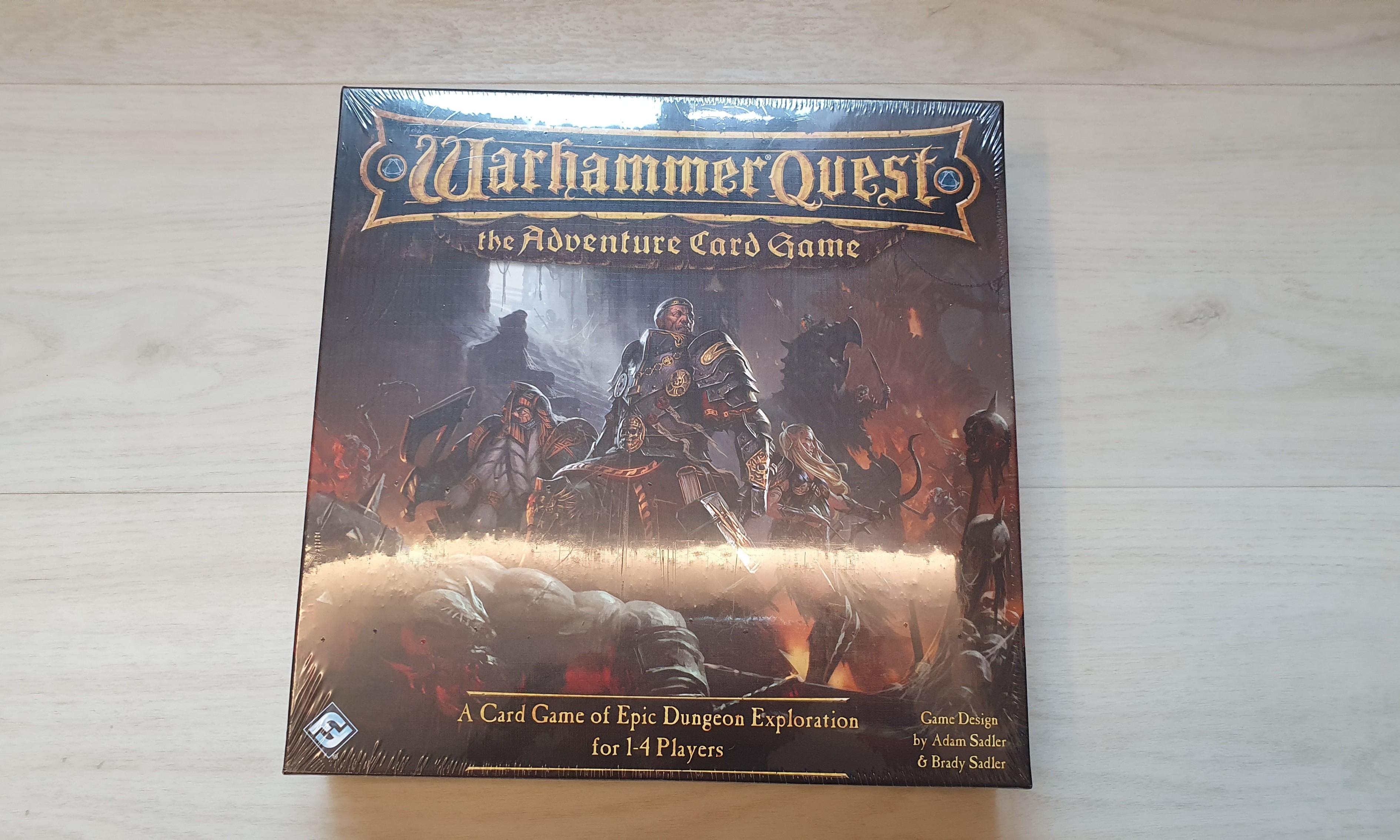 Warhammer Quest Adventure Card Game, Hobbies & Toys, Toys & Games on  Carousell