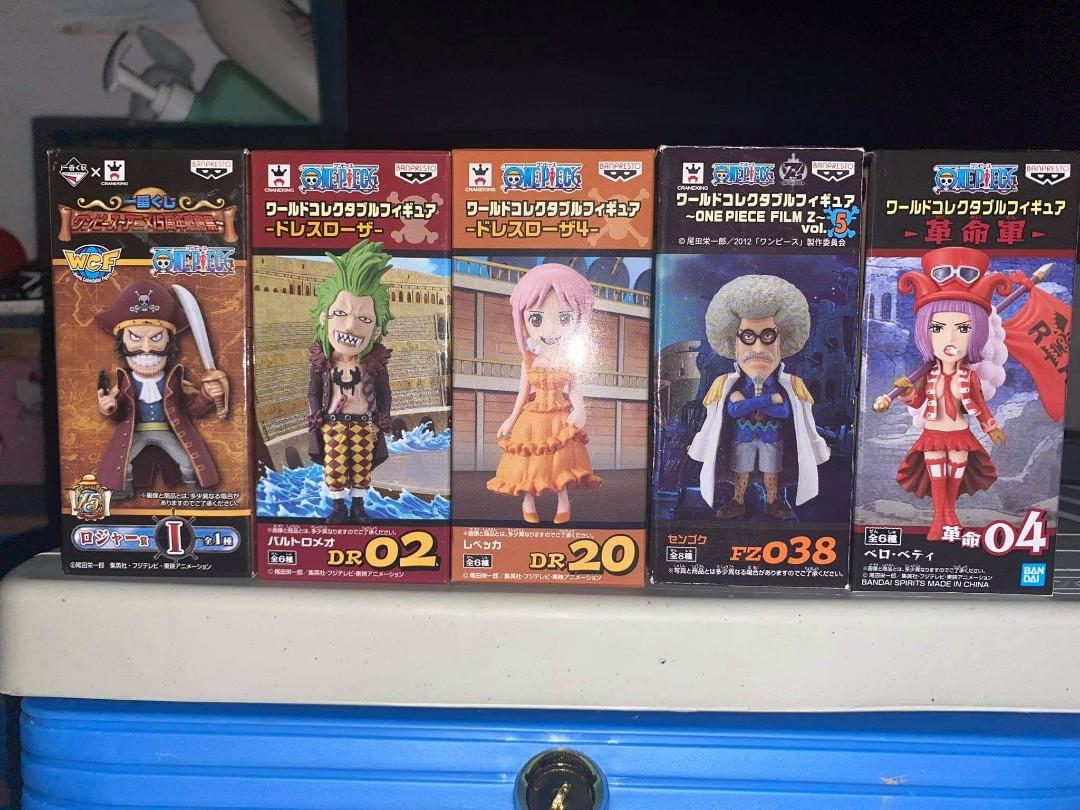 Wcf One Piece Hobbies Toys Toys Games On Carousell