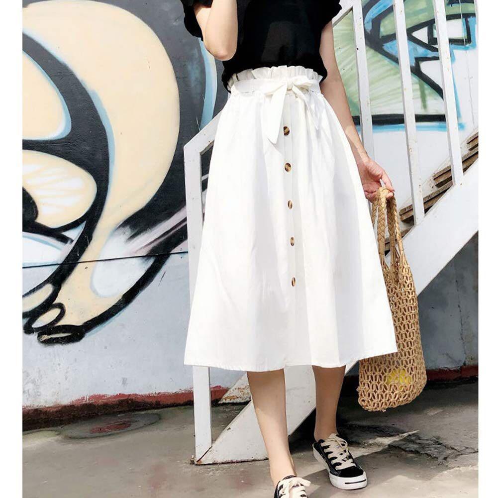 Paper bag deals skirt white