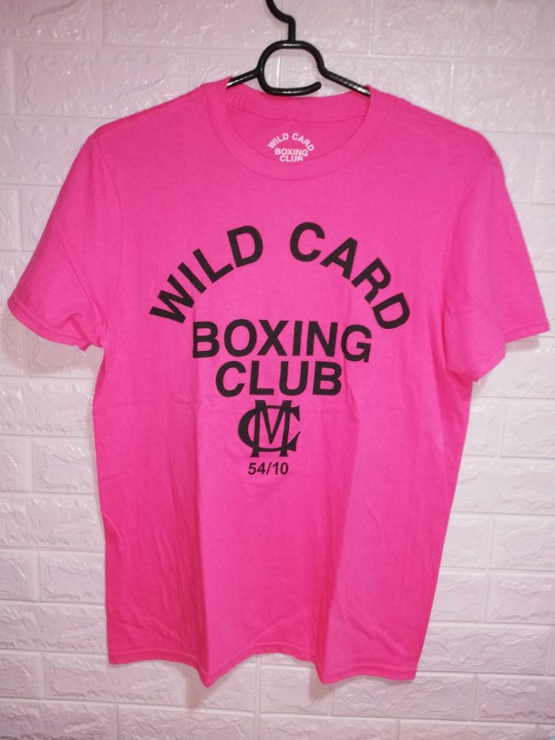 Wild card merch (Category: Formal Shirts) located in Quezon City. Submitted by drivenvf (Listing ID 1060324885, Image 1). Description: As new condition medium.